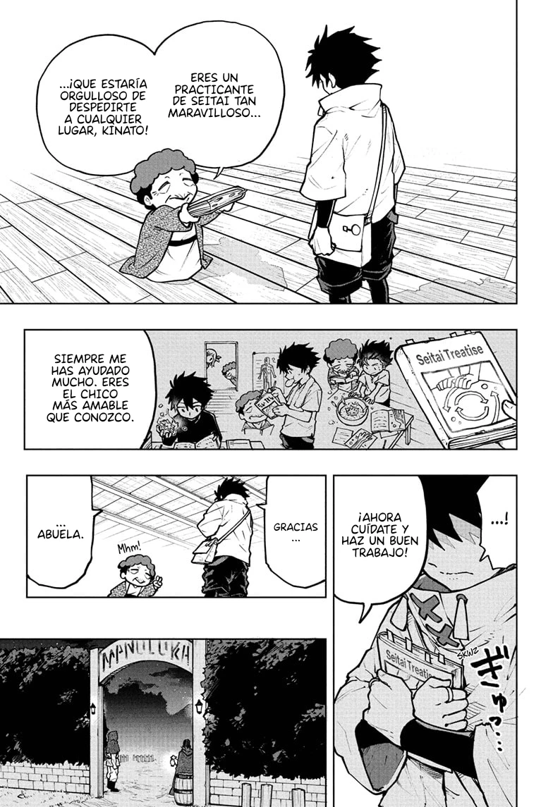 Kaigeki No Kinato capítulo 1 página 19