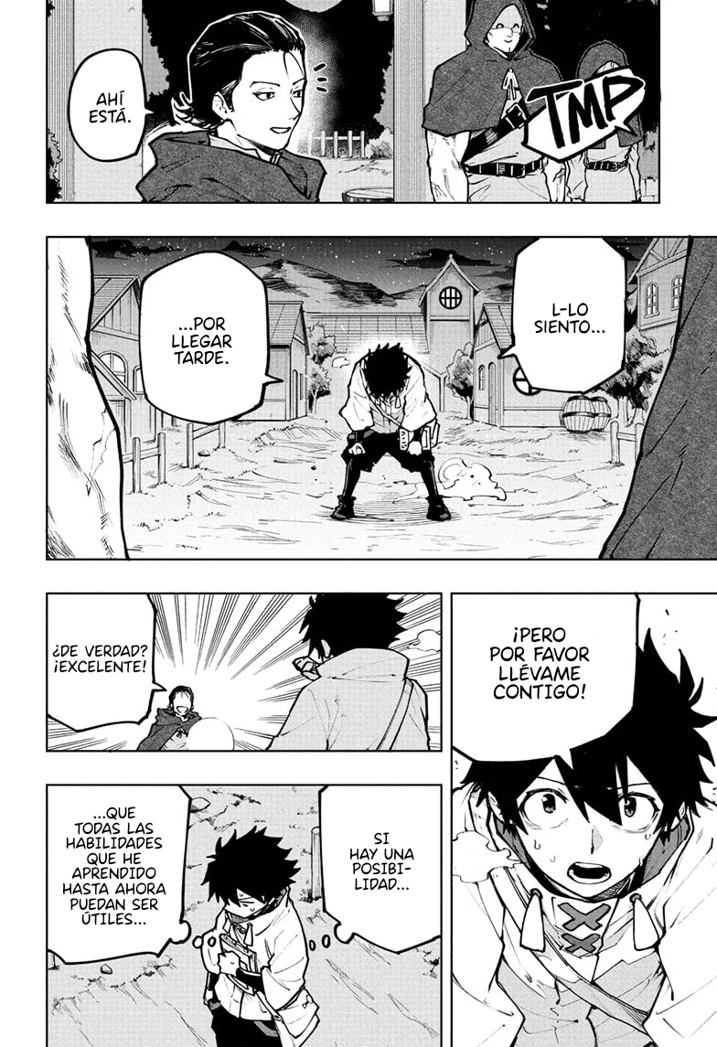 Kaigeki No Kinato capítulo 1 página 20