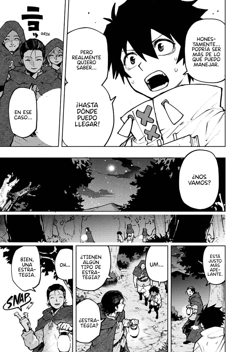 Kaigeki No Kinato capítulo 1 página 21