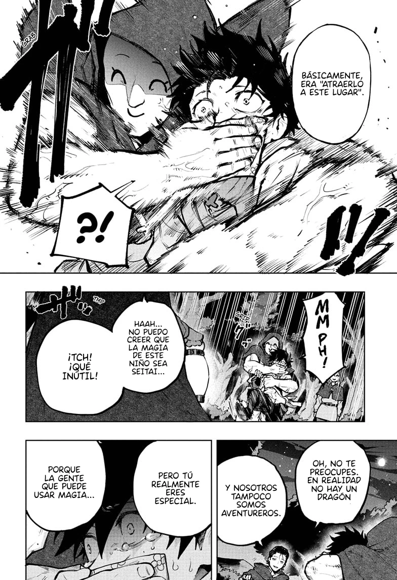 Kaigeki No Kinato capítulo 1 página 22