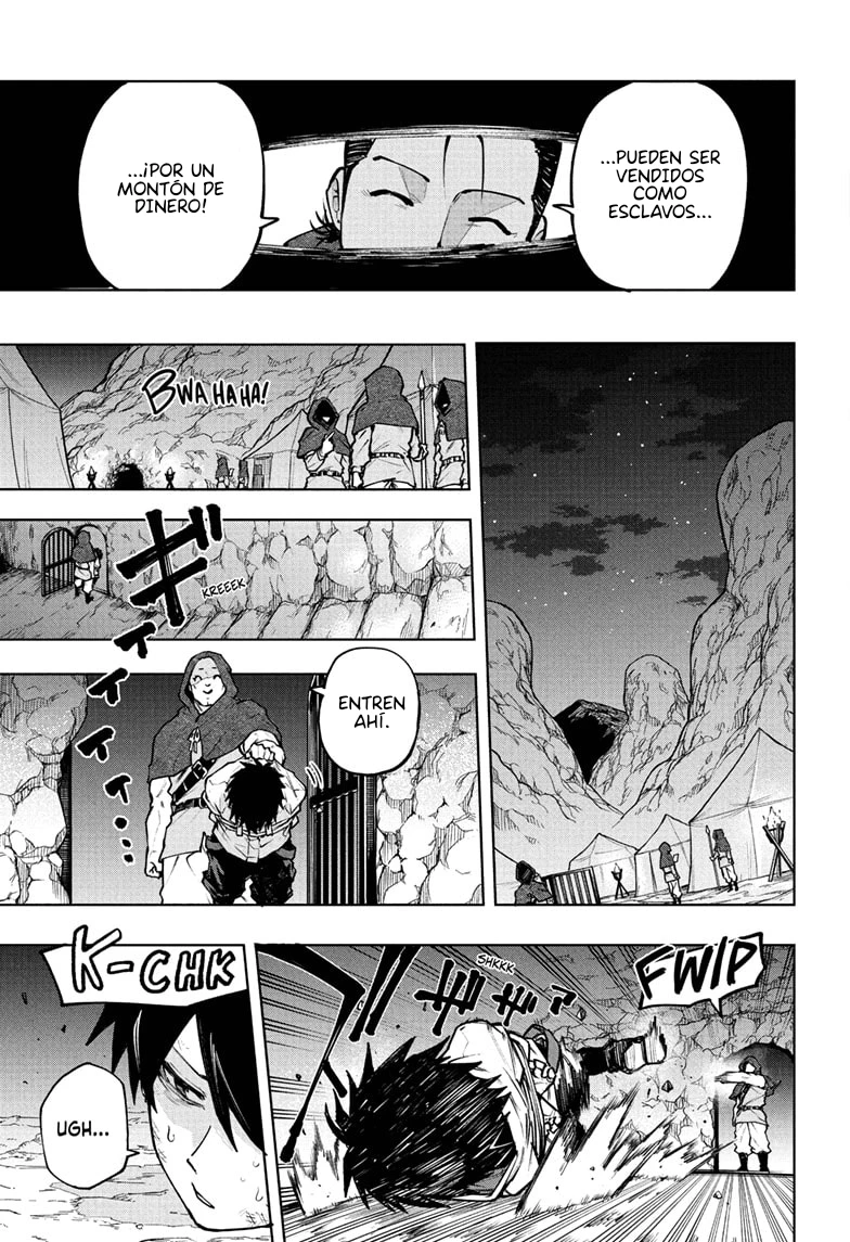 Kaigeki No Kinato capítulo 1 página 23