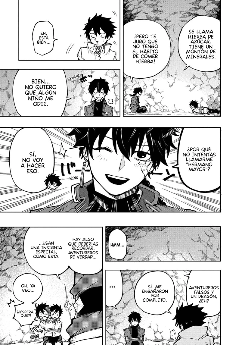 Kaigeki No Kinato capítulo 1 página 25