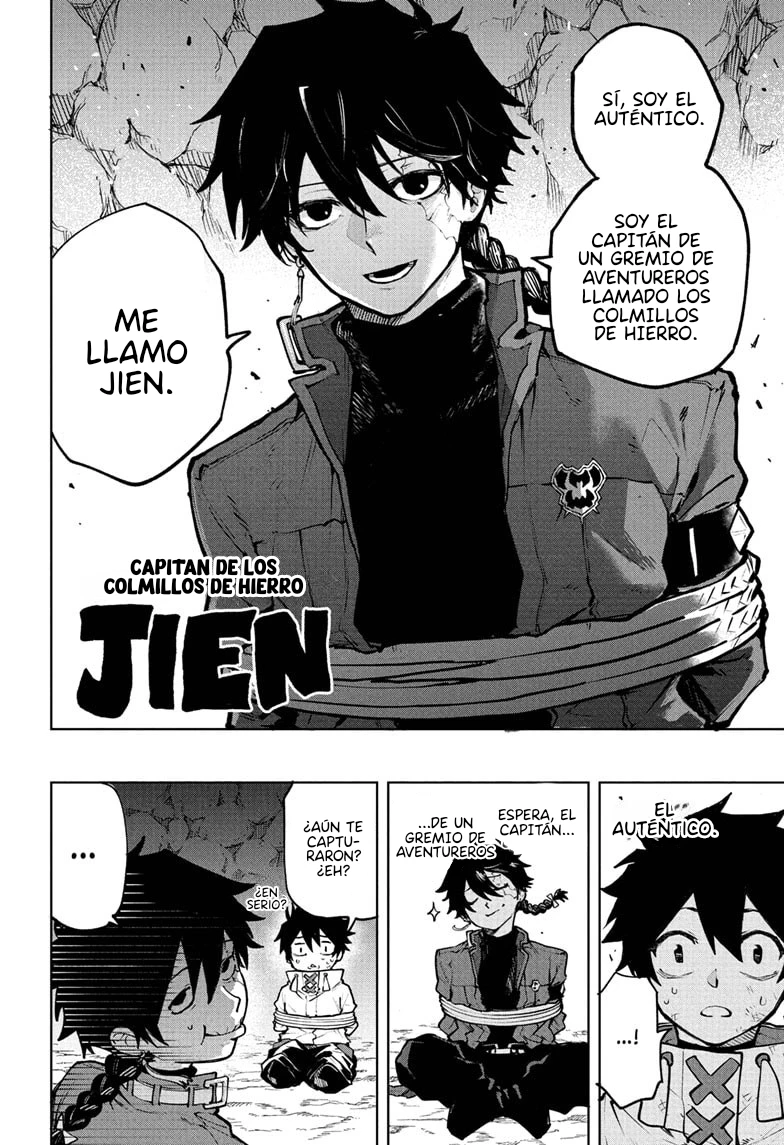 Kaigeki No Kinato capítulo 1 página 26