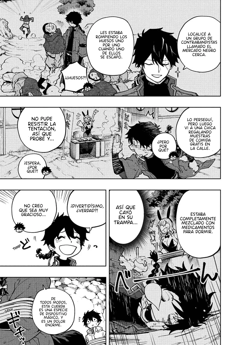 Kaigeki No Kinato capítulo 1 página 27