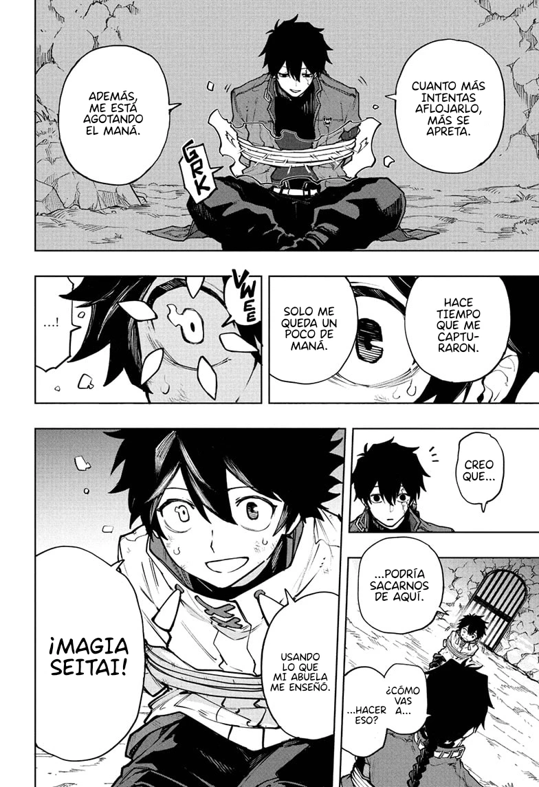 Kaigeki No Kinato capítulo 1 página 28