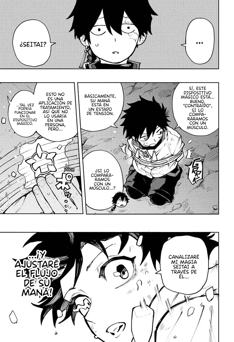 Kaigeki No Kinato capítulo 1 página 29