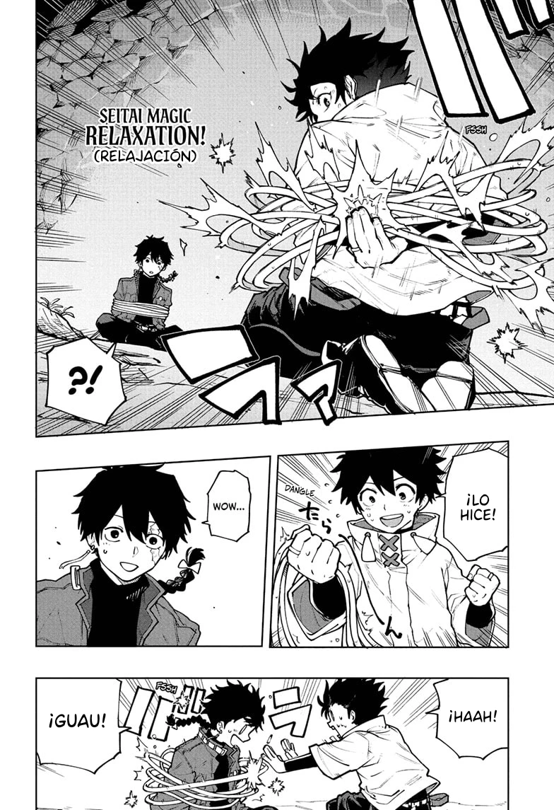 Kaigeki No Kinato capítulo 1 página 30