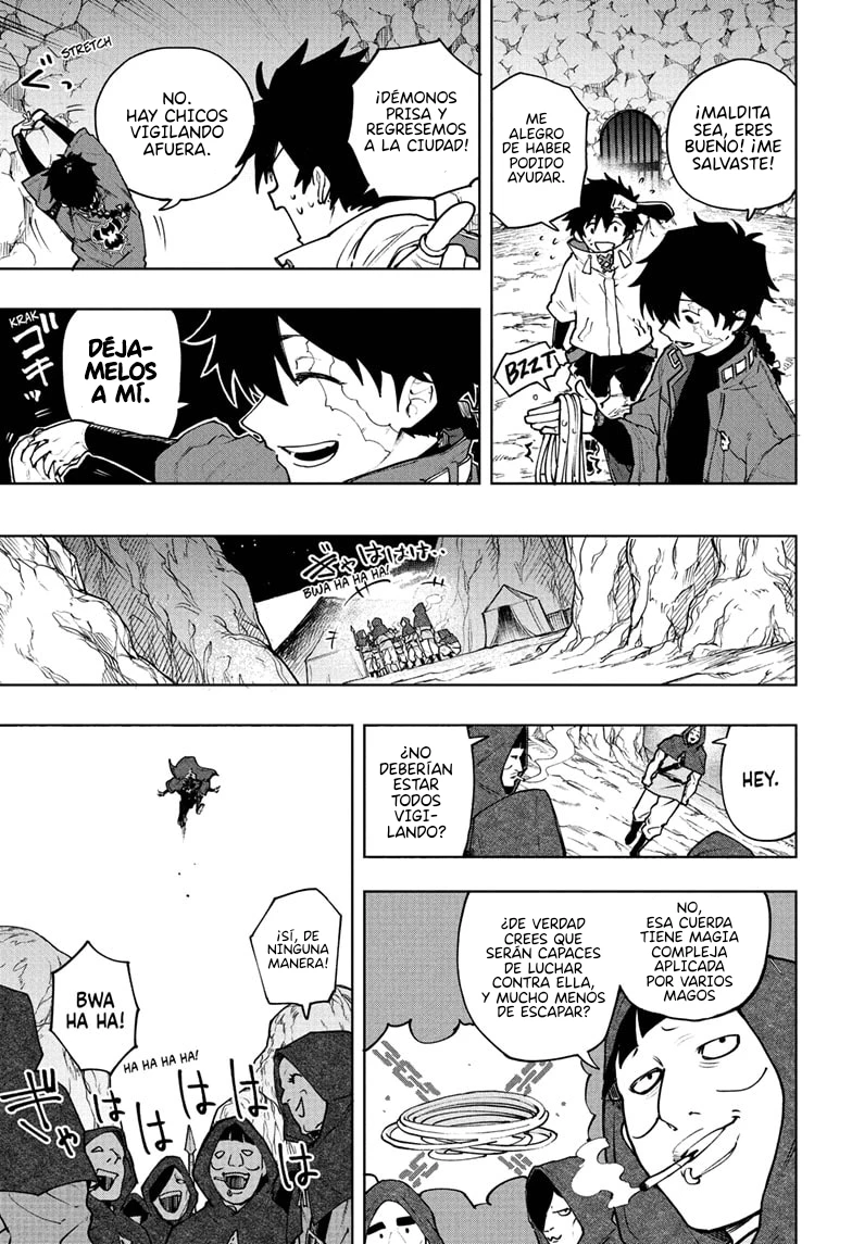 Kaigeki No Kinato capítulo 1 página 31