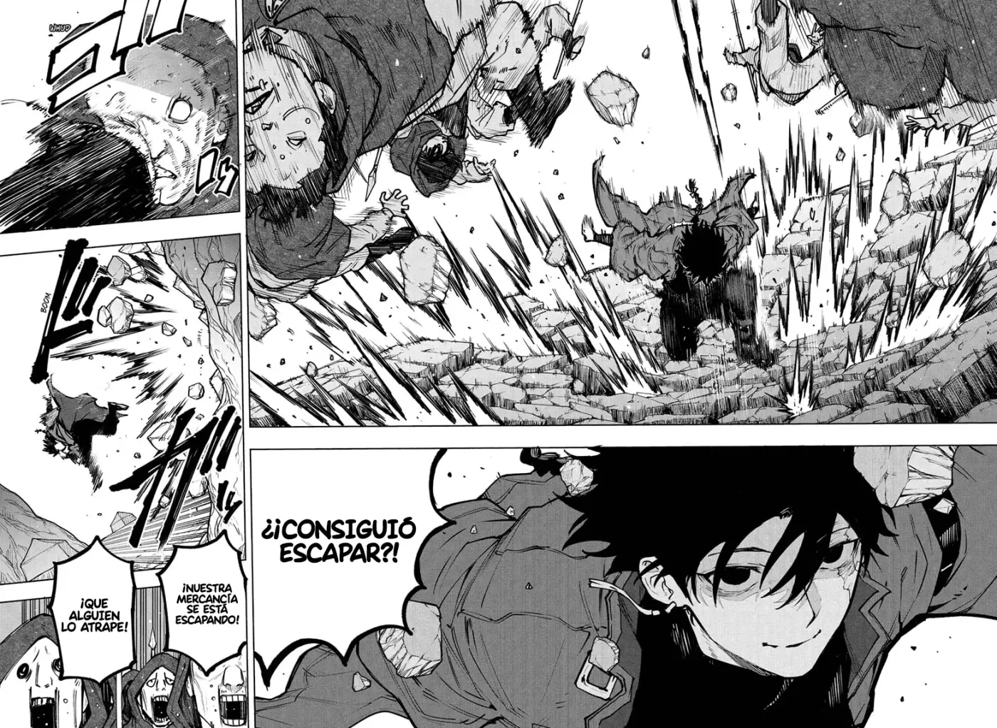 Kaigeki No Kinato capítulo 1 página 32