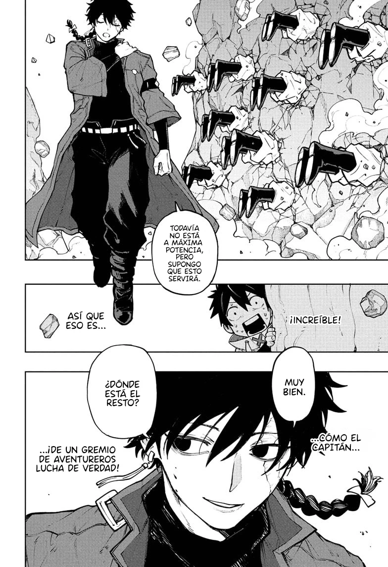 Kaigeki No Kinato capítulo 1 página 33