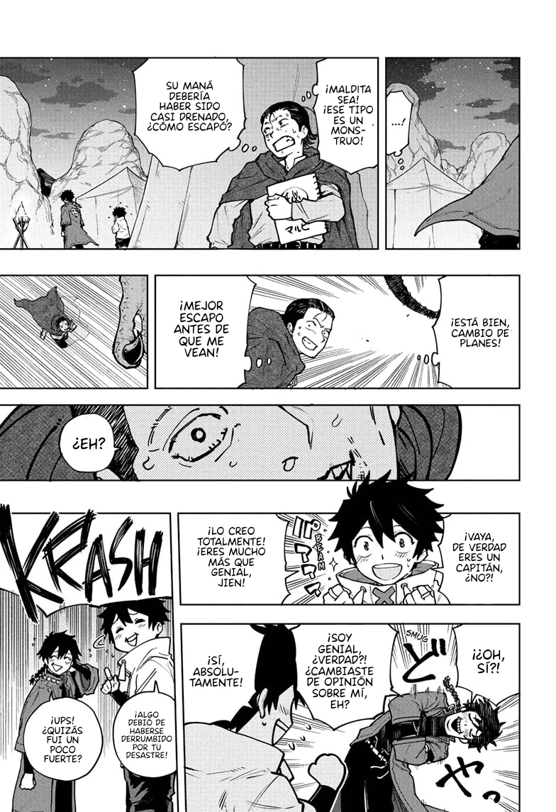 Kaigeki No Kinato capítulo 1 página 34