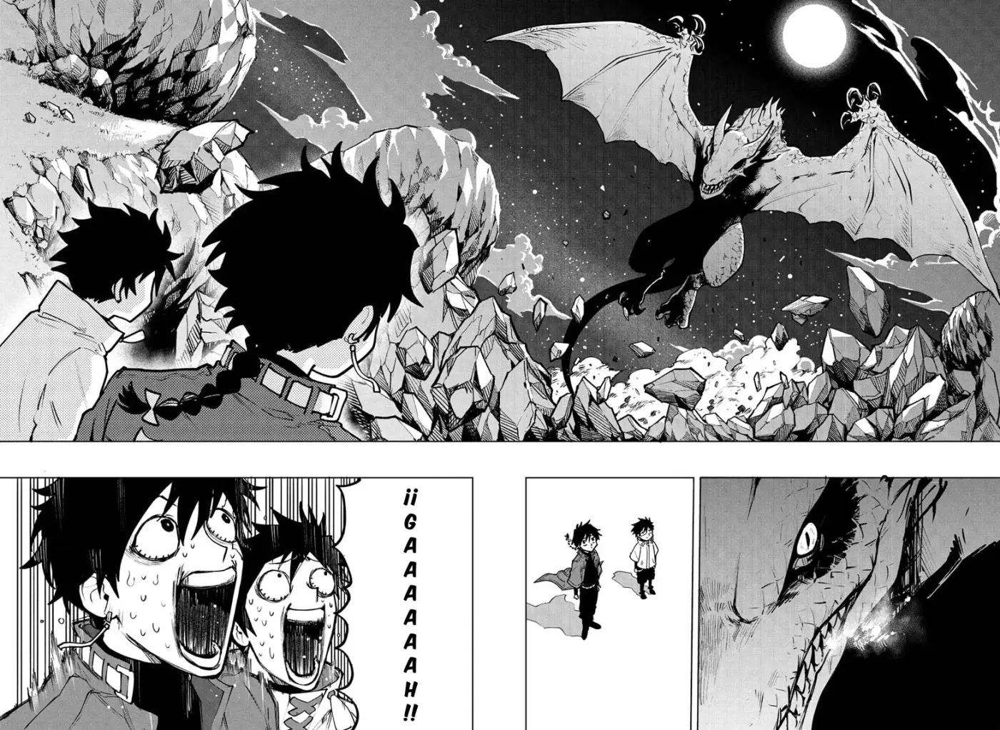 Kaigeki No Kinato capítulo 1 página 35
