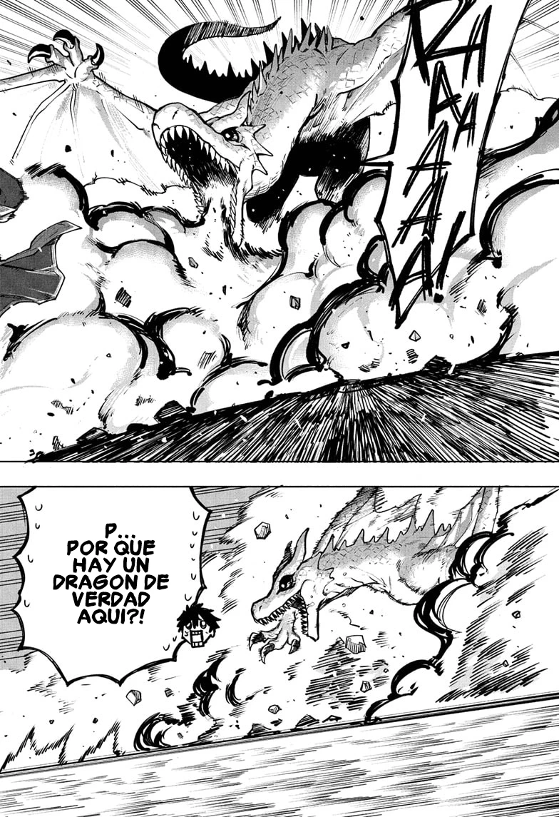 Kaigeki No Kinato capítulo 1 página 36