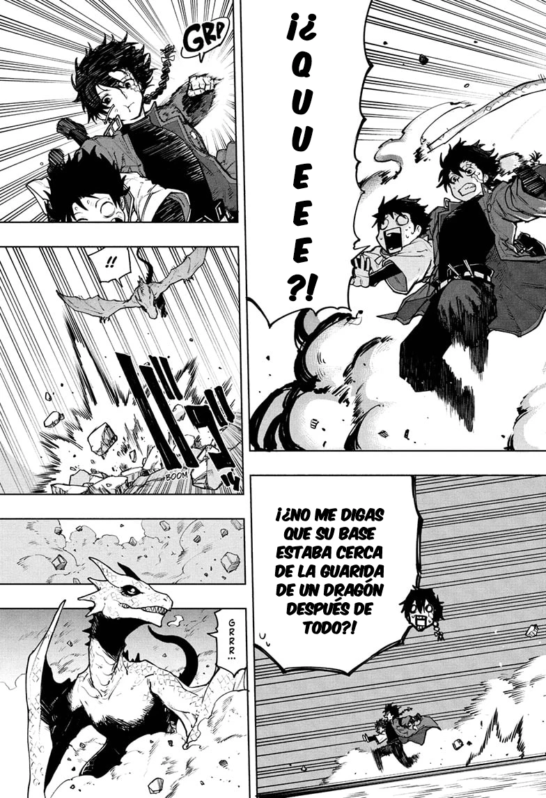 Kaigeki No Kinato capítulo 1 página 37