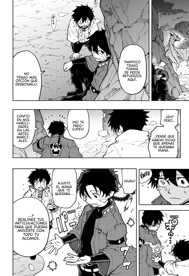 Kaigeki No Kinato capítulo 1 página 38