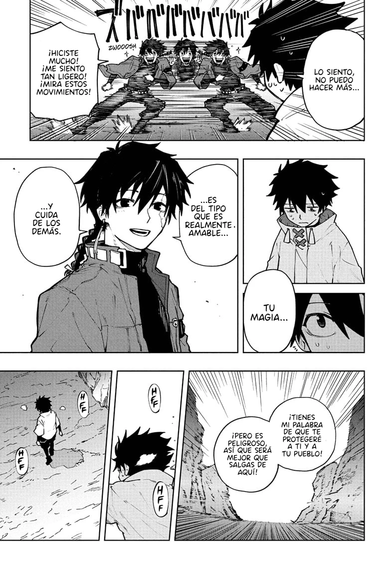 Kaigeki No Kinato capítulo 1 página 39
