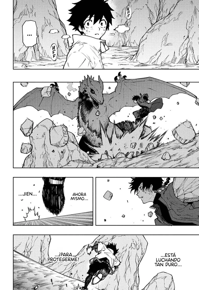 Kaigeki No Kinato capítulo 1 página 40