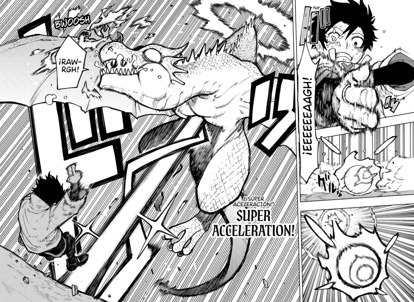 Kaigeki No Kinato capítulo 1 página 44