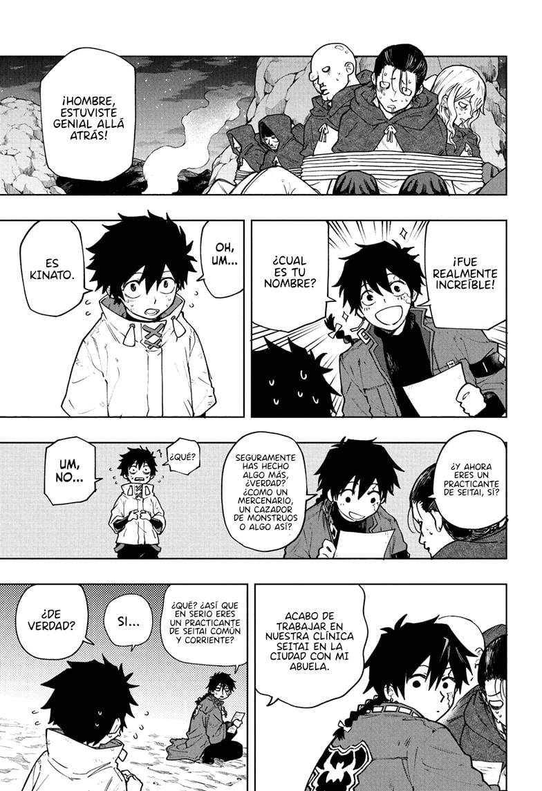 Kaigeki No Kinato capítulo 1 página 46