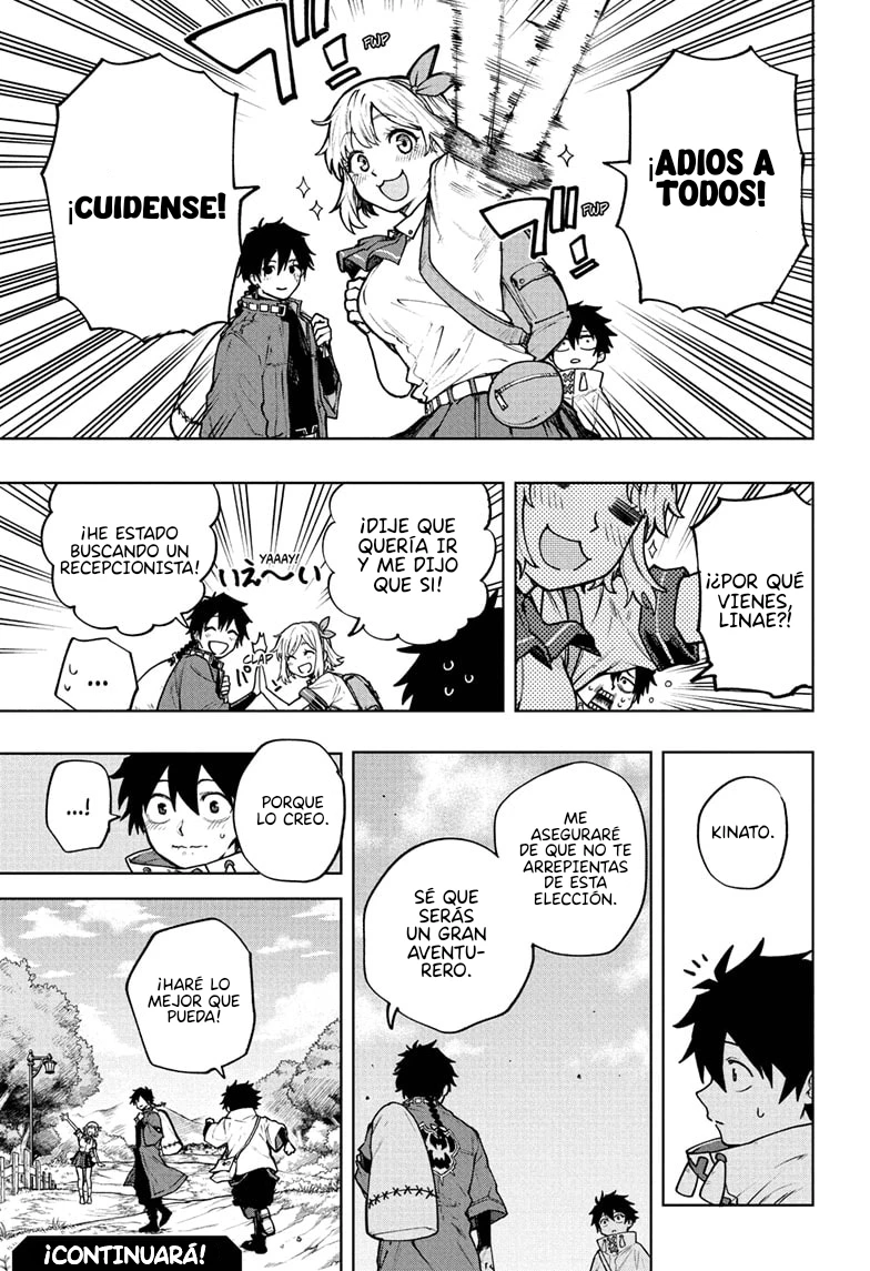 Kaigeki No Kinato capítulo 1 página 50
