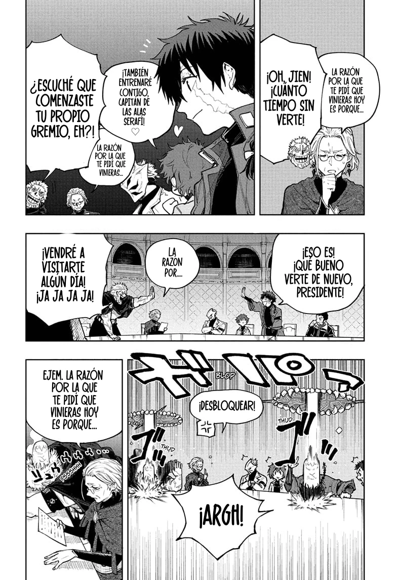 Kaigeki No Kinato capítulo 10 página 4