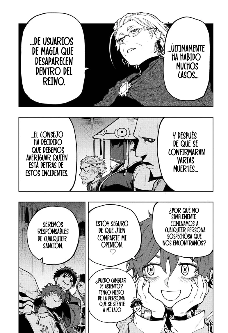 Kaigeki No Kinato capítulo 10 página 5