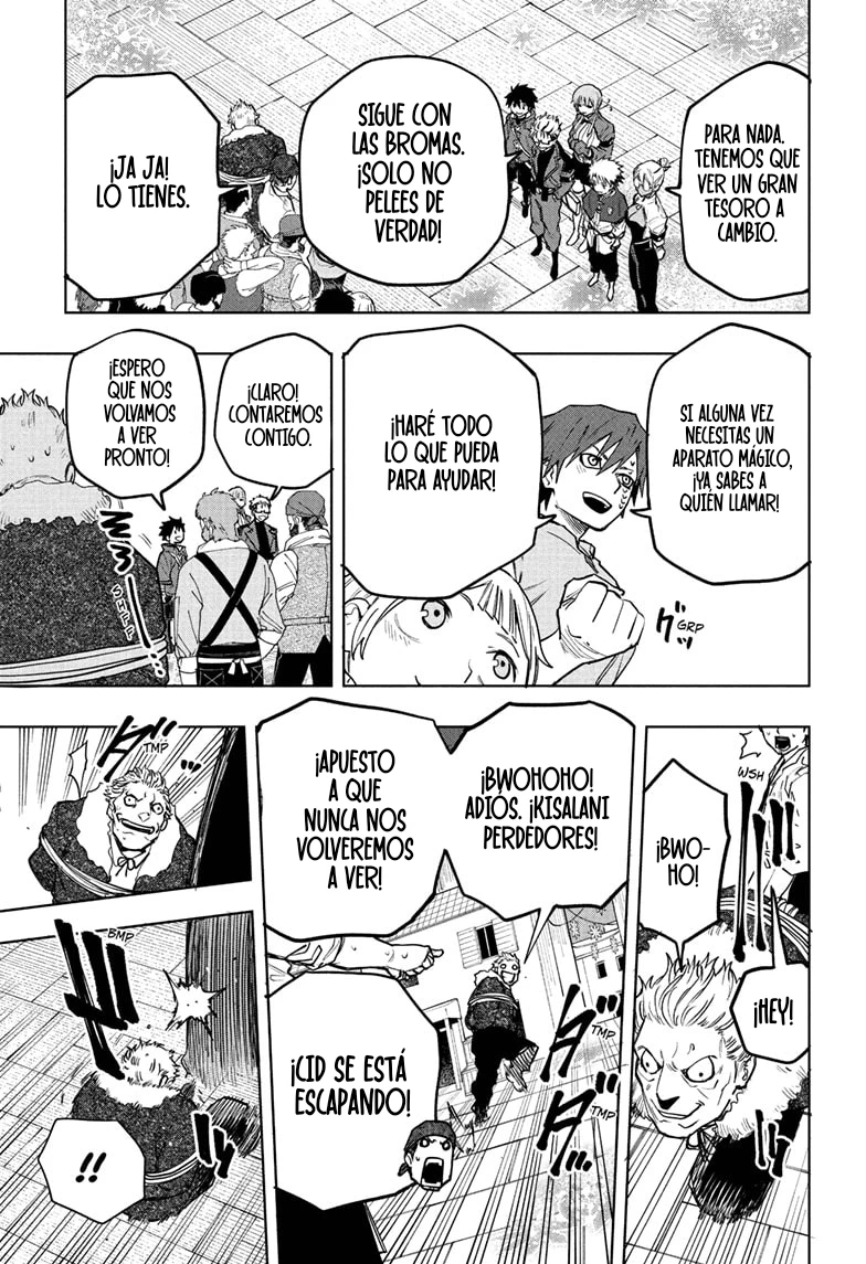 Kaigeki No Kinato capítulo 10 página 7