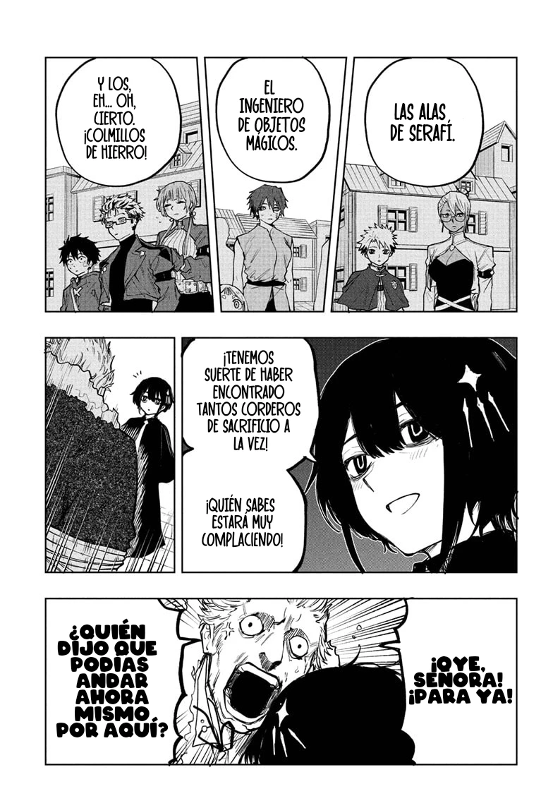 Kaigeki No Kinato capítulo 10 página 9