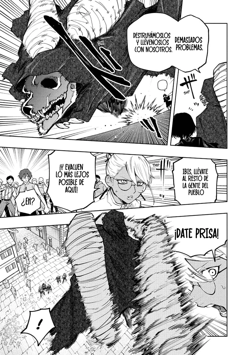 Kaigeki No Kinato capítulo 10 página 11