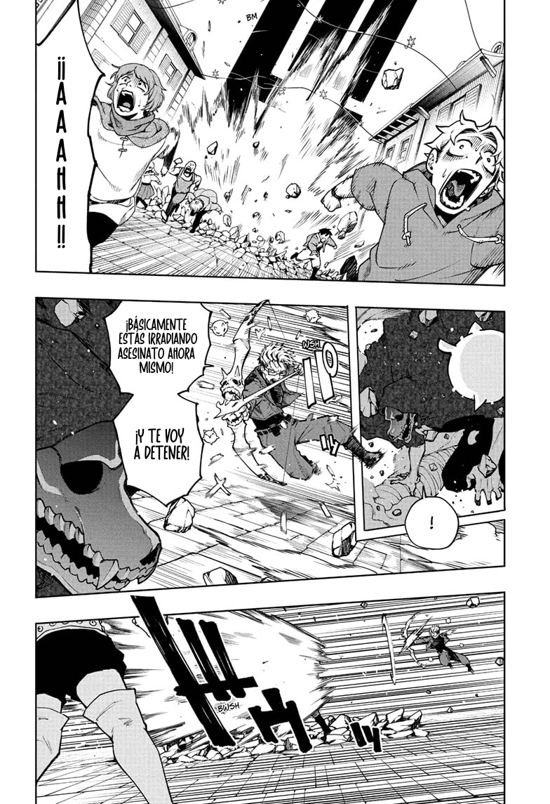 Kaigeki No Kinato capítulo 10 página 12