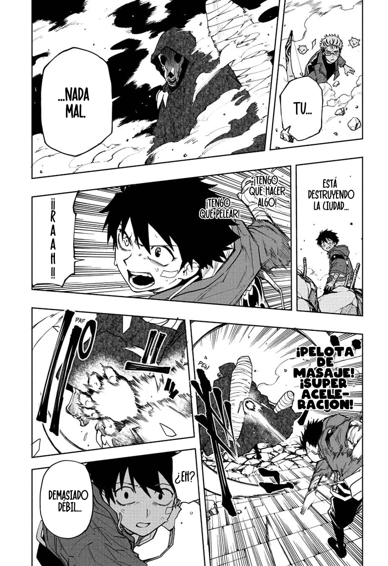 Kaigeki No Kinato capítulo 10 página 13