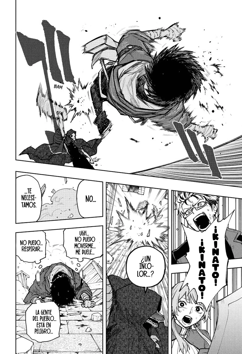 Kaigeki No Kinato capítulo 10 página 14