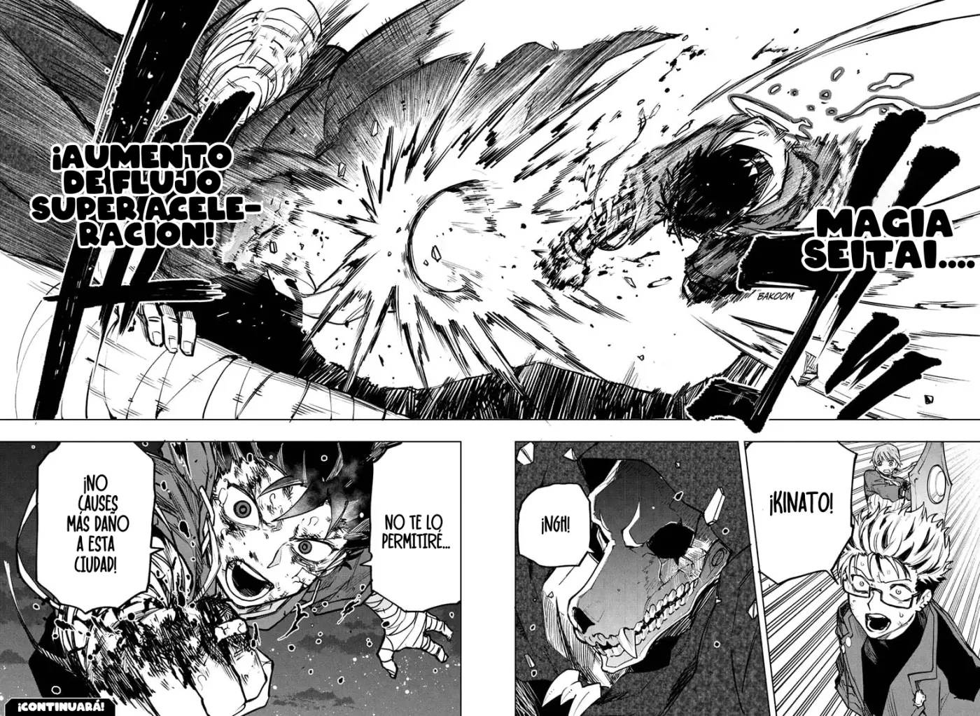 Kaigeki No Kinato capítulo 10 página 18