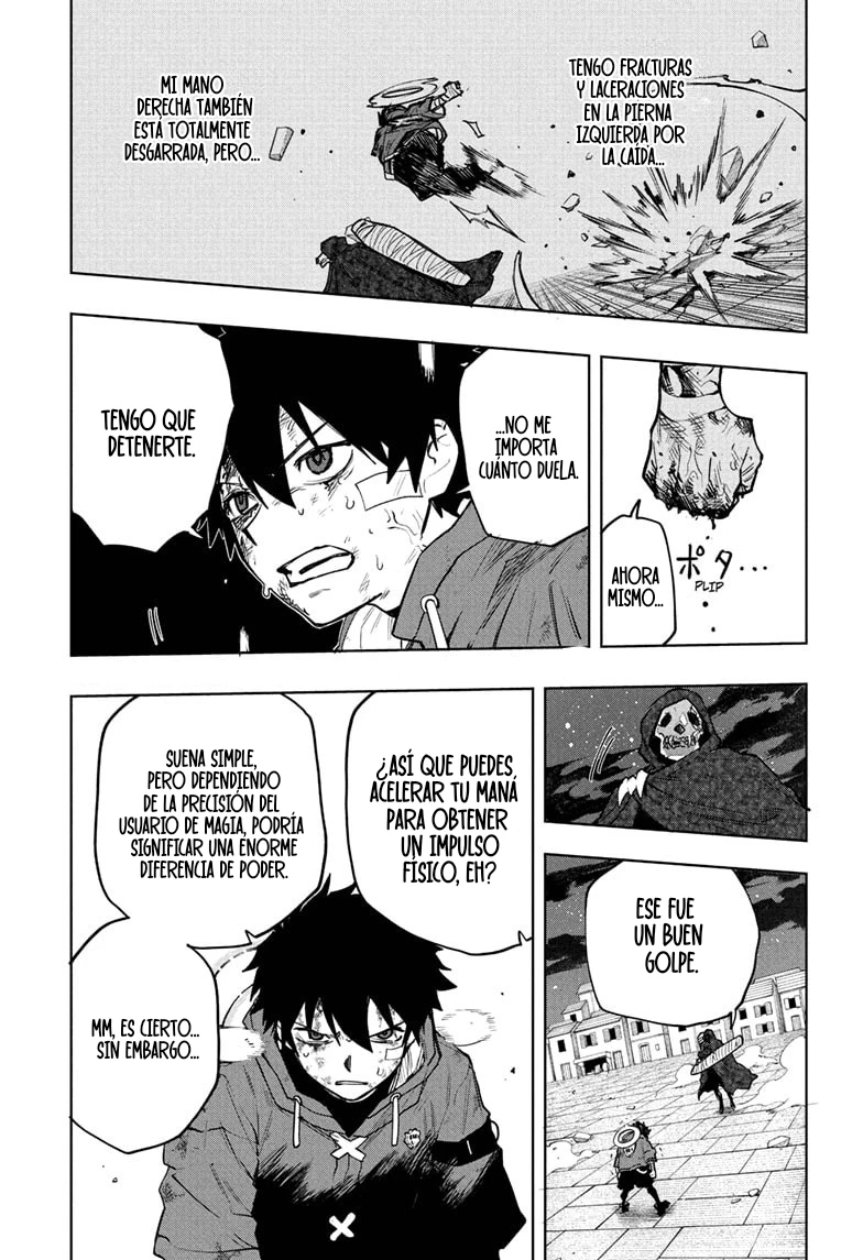 Kaigeki No Kinato capítulo 11 página 4