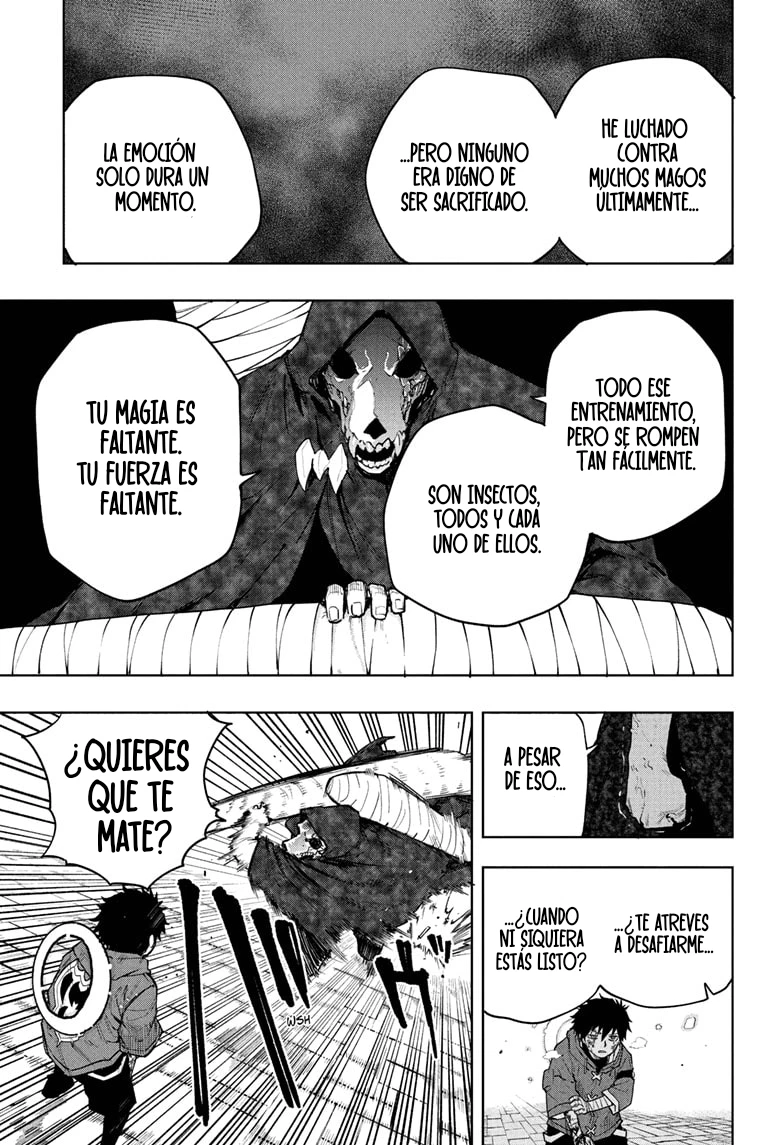 Kaigeki No Kinato capítulo 11 página 6