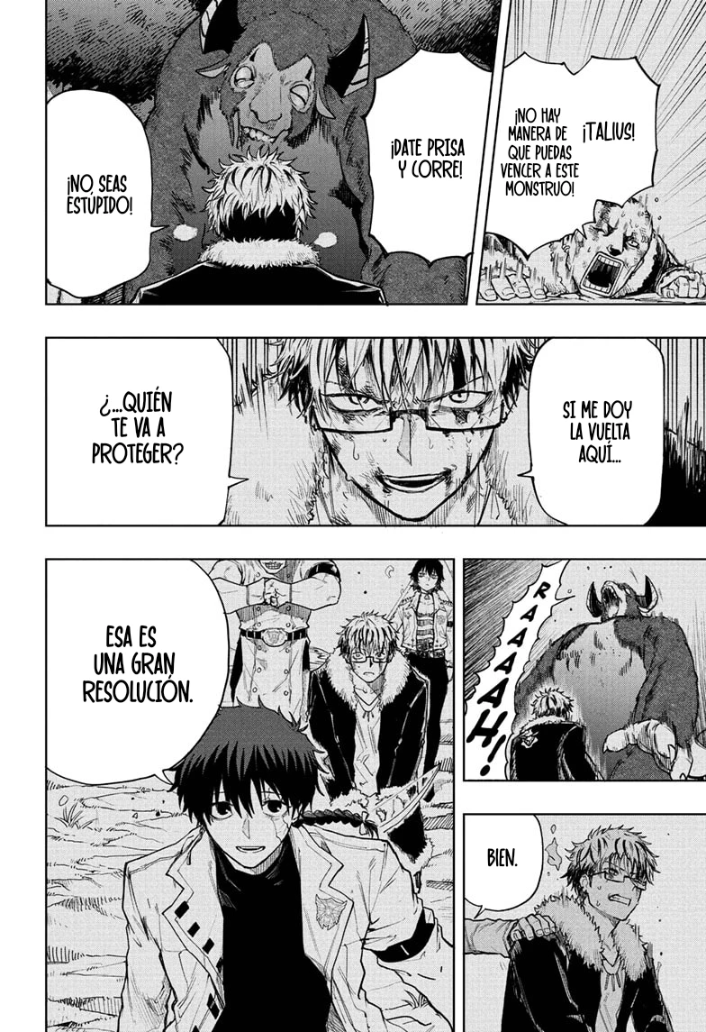 Kaigeki No Kinato capítulo 11 página 11