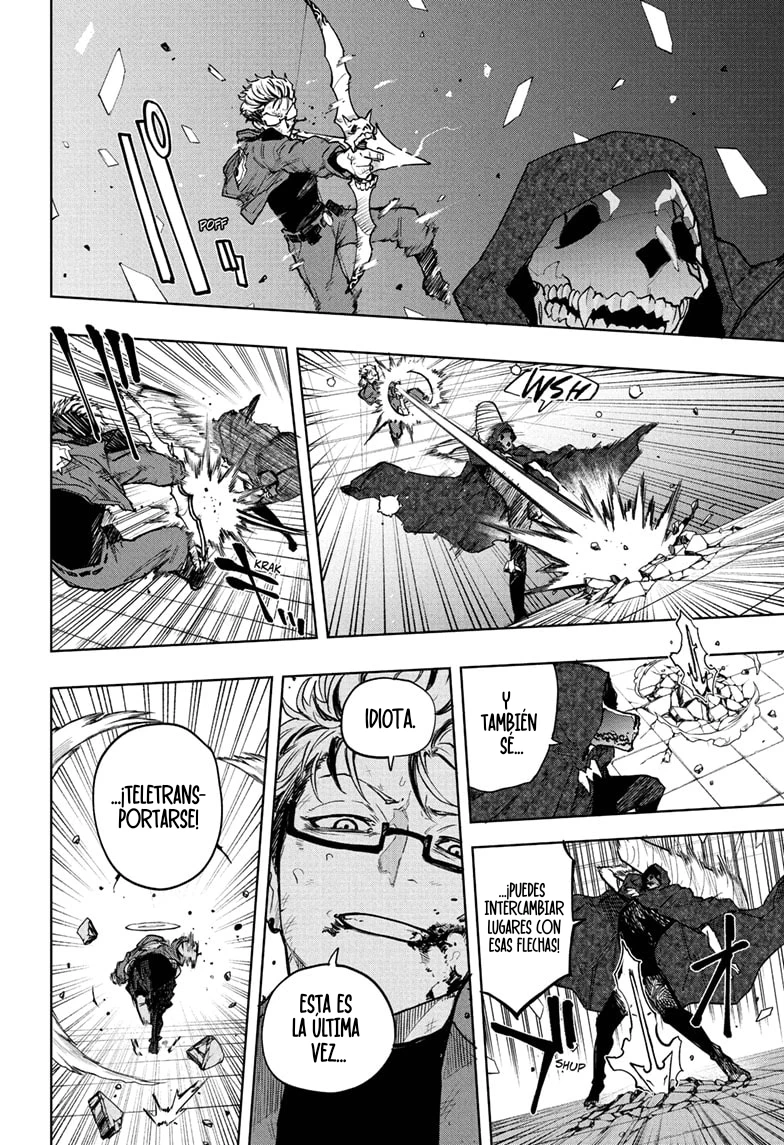 Kaigeki No Kinato capítulo 11 página 17