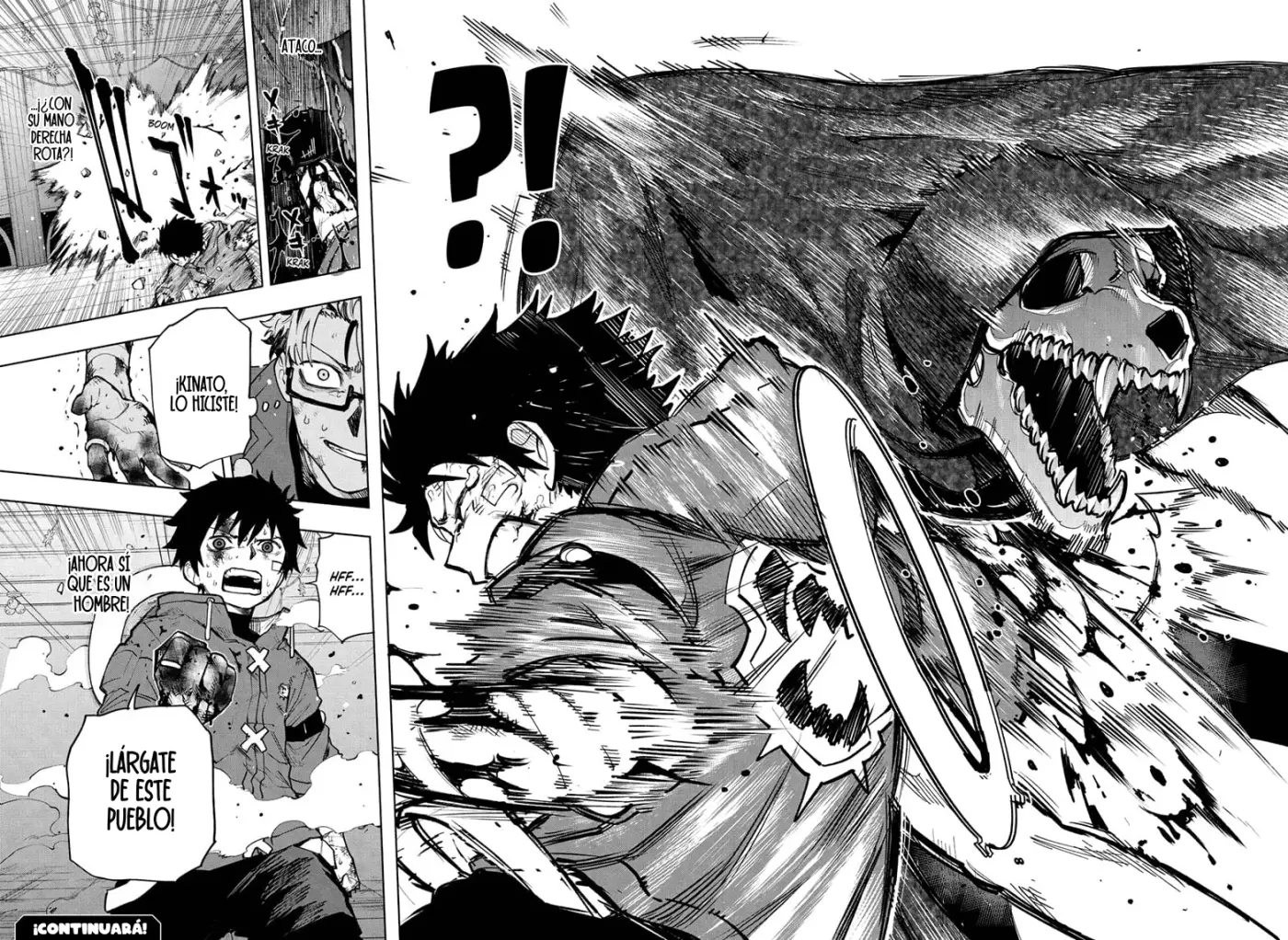 Kaigeki No Kinato capítulo 11 página 19