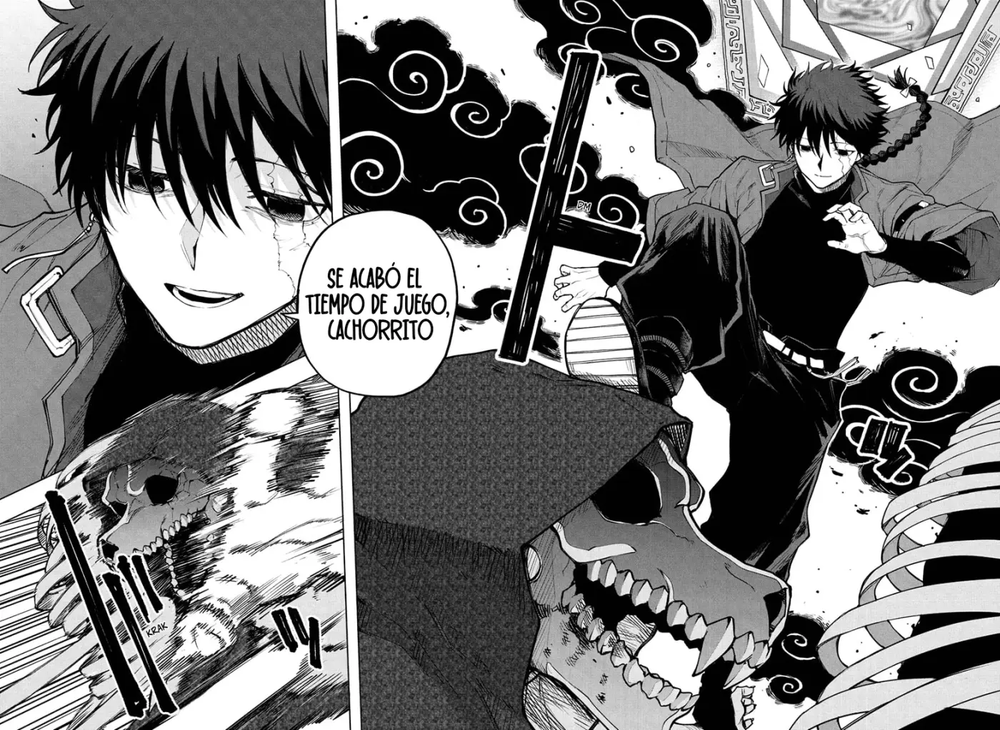 Kaigeki No Kinato capítulo 12 página 5