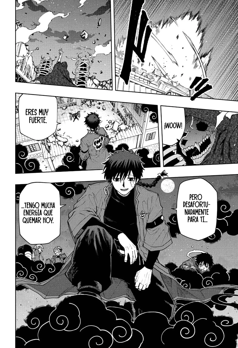 Kaigeki No Kinato capítulo 12 página 6