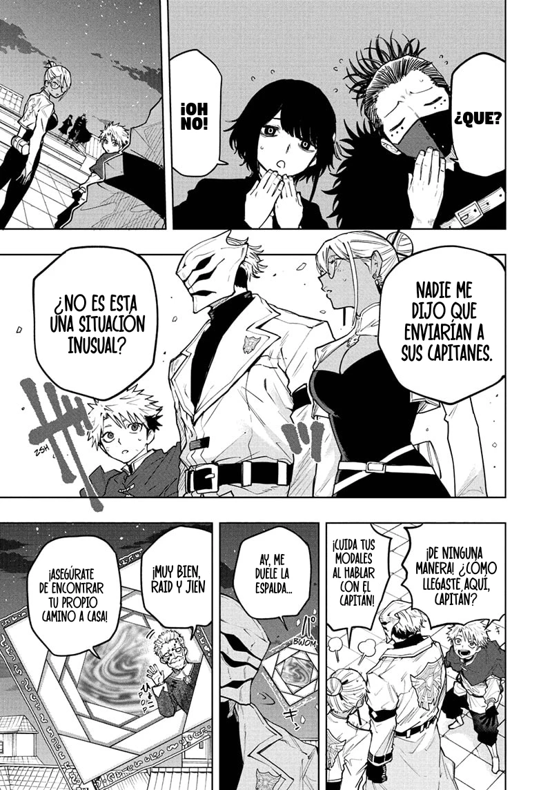 Kaigeki No Kinato capítulo 12 página 7