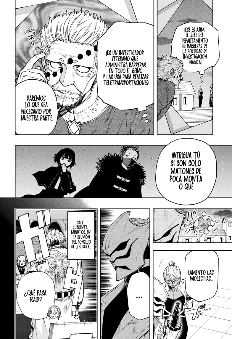 Kaigeki No Kinato capítulo 12 página 8