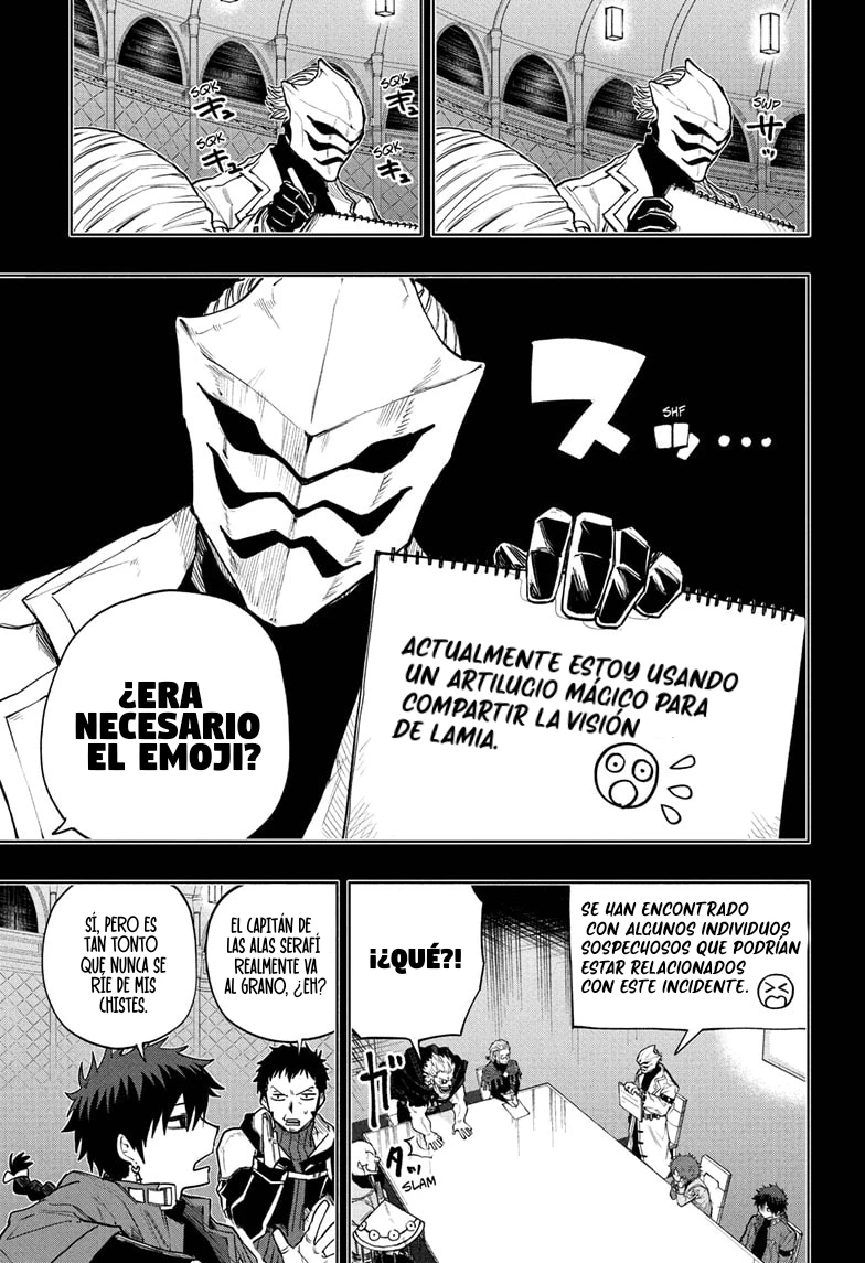 Kaigeki No Kinato capítulo 12 página 9