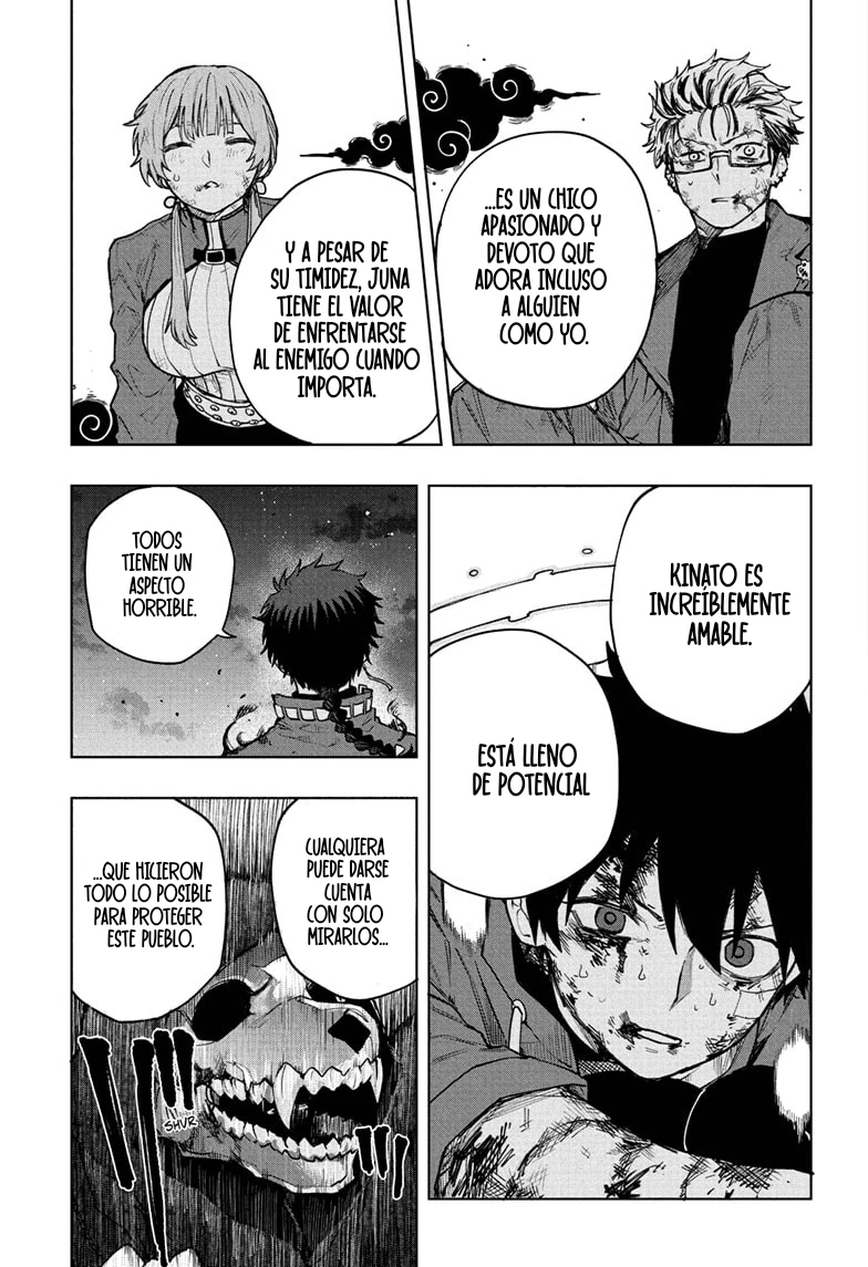 Kaigeki No Kinato capítulo 12 página 11
