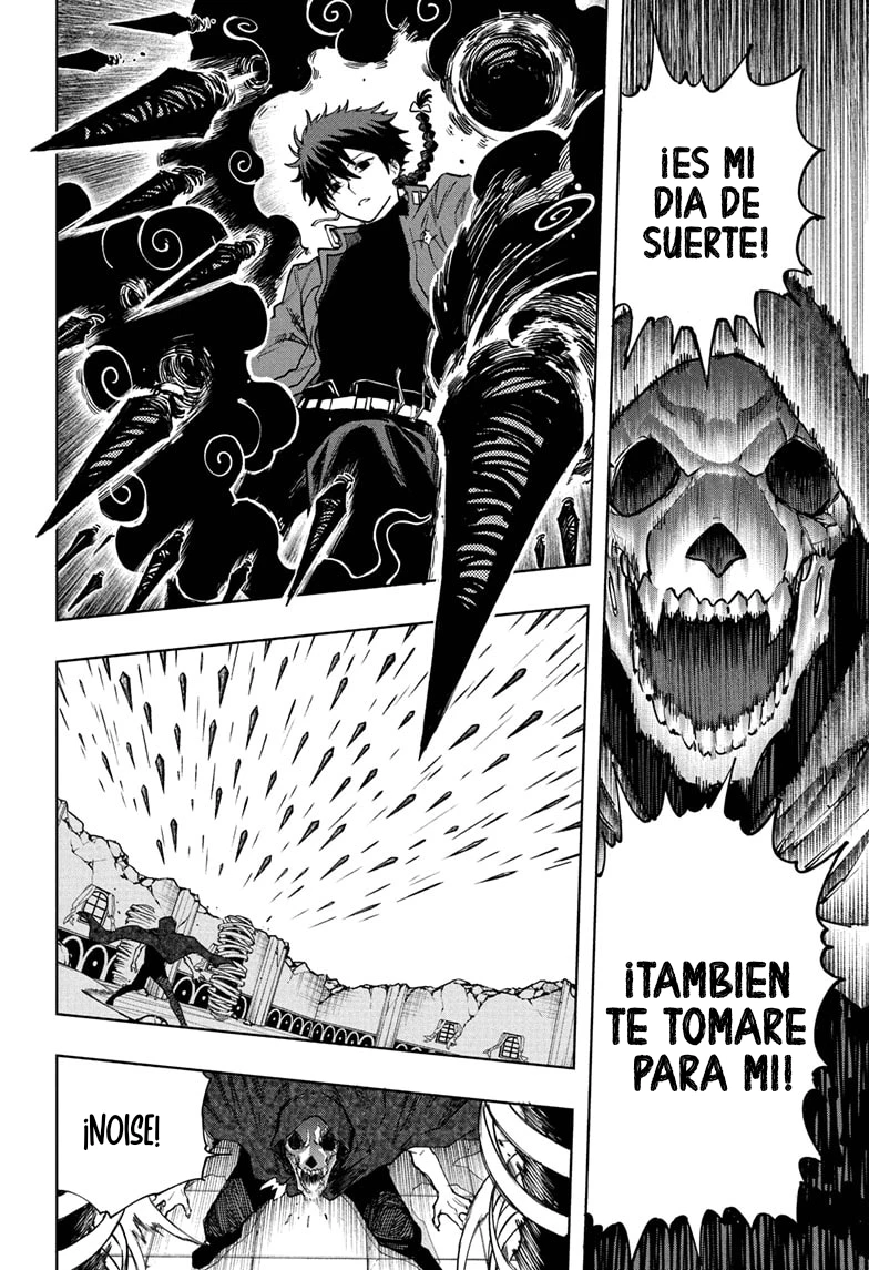 Kaigeki No Kinato capítulo 12 página 13
