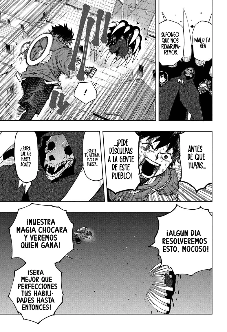 Kaigeki No Kinato capítulo 12 página 16