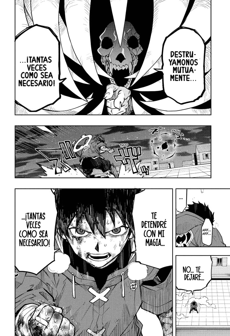 Kaigeki No Kinato capítulo 12 página 17