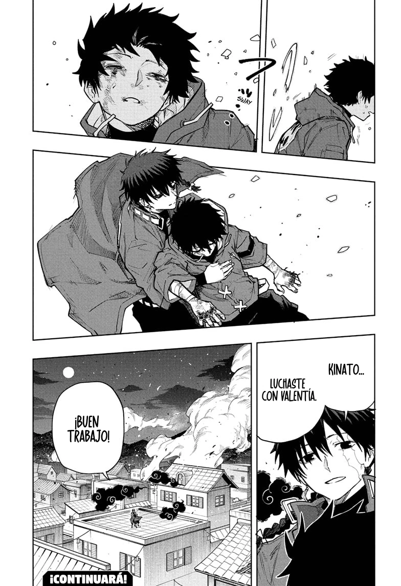 Kaigeki No Kinato capítulo 12 página 18