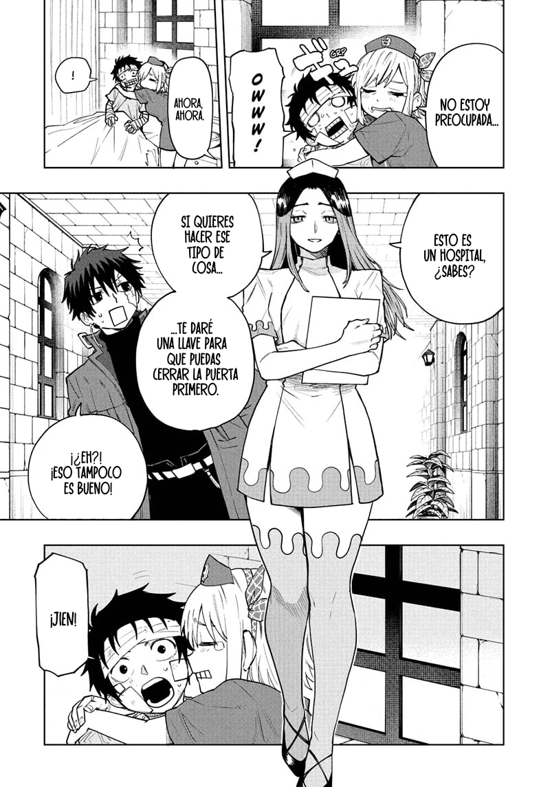 Kaigeki No Kinato capítulo 13 página 6