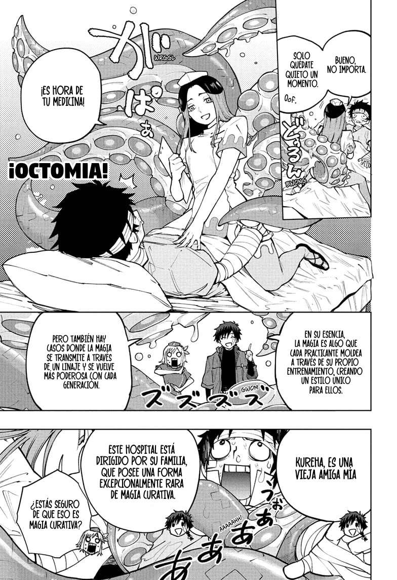 Kaigeki No Kinato capítulo 13 página 8